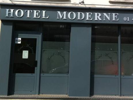 Hotel Moderne Nanterre Luaran gambar