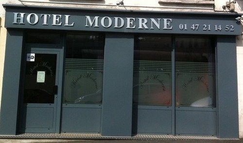 Hotel Moderne Nanterre Luaran gambar